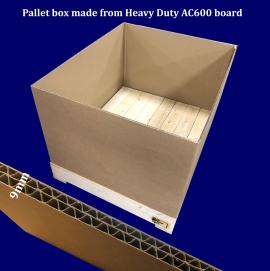 ACE600 - PALLET SLEEVE WITH PALLET