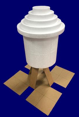 CAKE WITH CORR FITTING